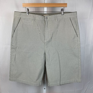 Mens Carbon‎ 2 Cobalt Quadrant Stretch Twill Shorts in Stone Micro Check 40